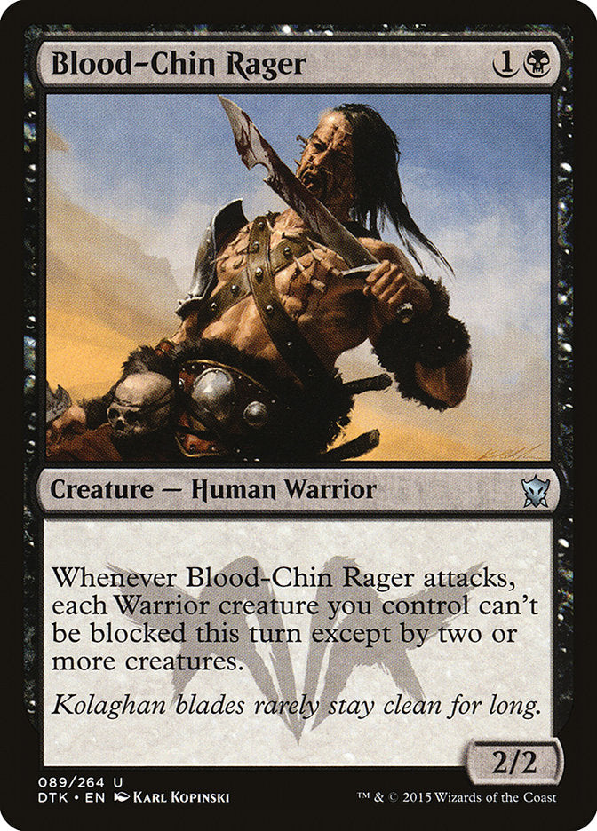 Blood-Chin Rager [Dragons of Tarkir] | Yard's Games Ltd