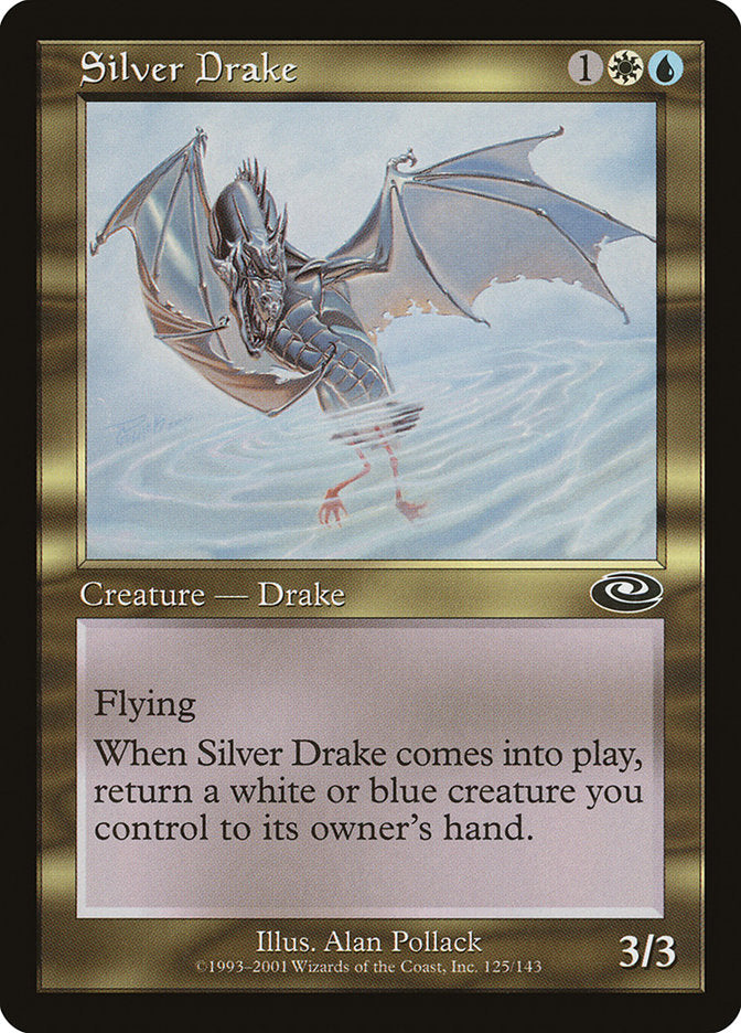 Silver Drake [Planeshift] | Yard's Games Ltd