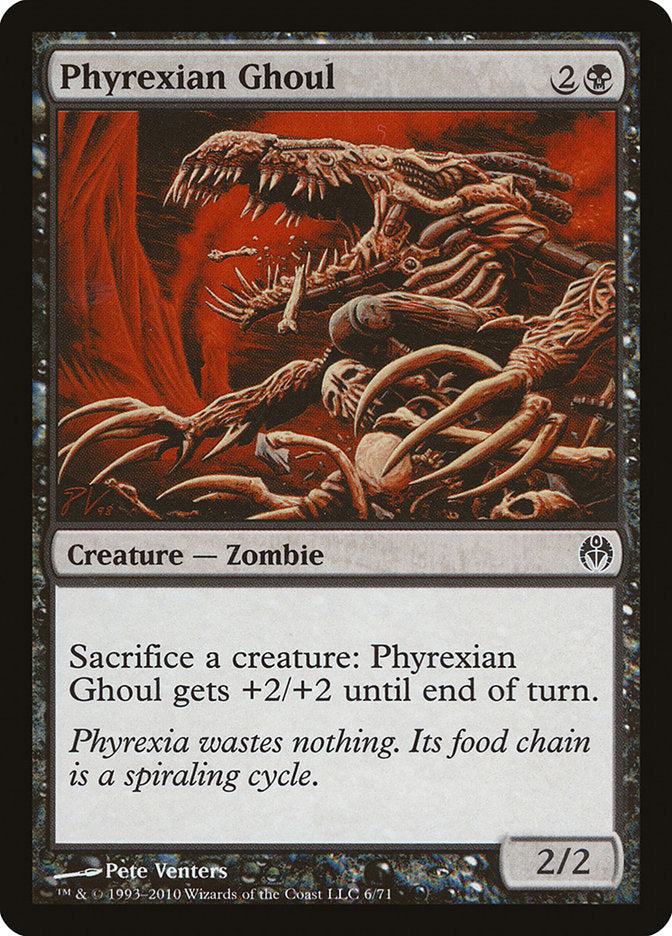 Phyrexian Ghoul [Duel Decks: Phyrexia vs. the Coalition] | Yard's Games Ltd