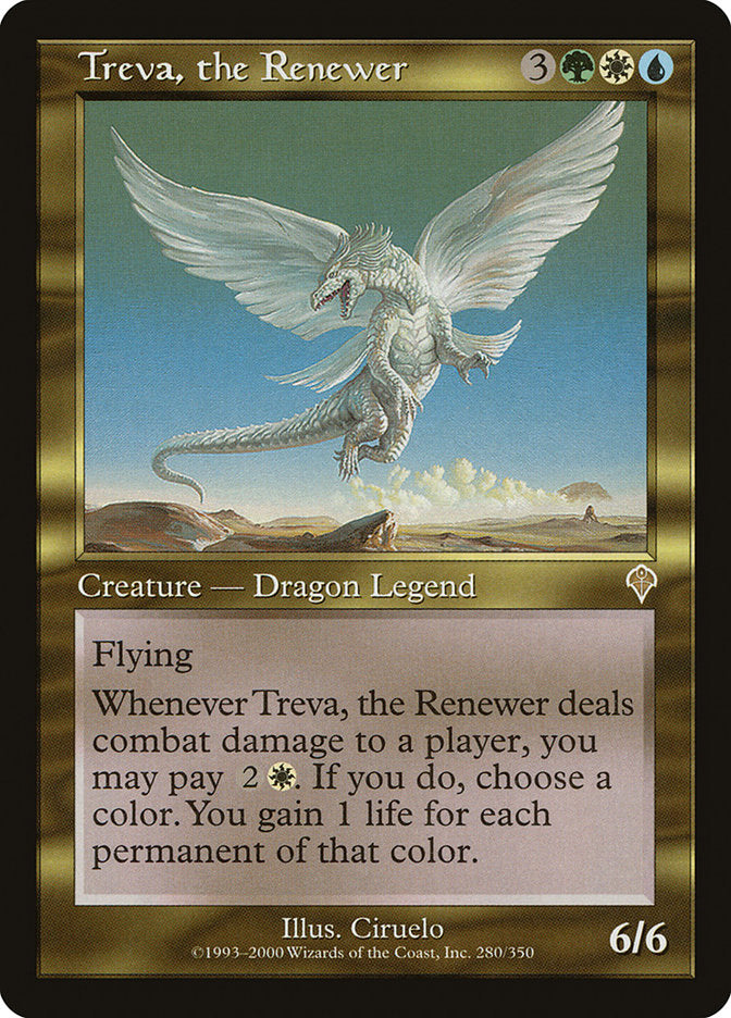 Treva, the Renewer [Invasion] | Yard's Games Ltd