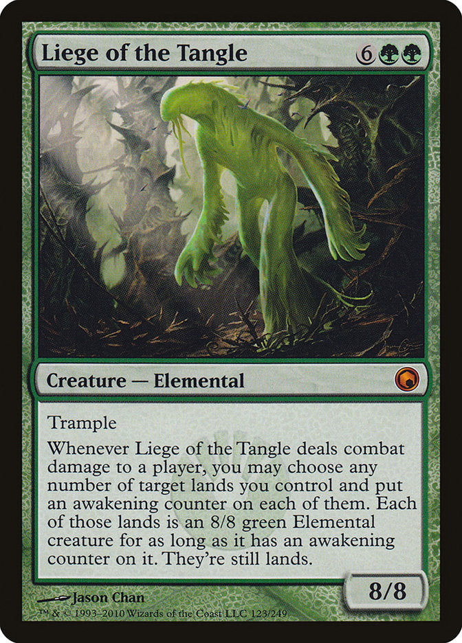 Liege of the Tangle [Scars of Mirrodin] | Yard's Games Ltd