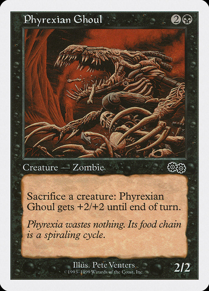 Phyrexian Ghoul [Battle Royale] | Yard's Games Ltd