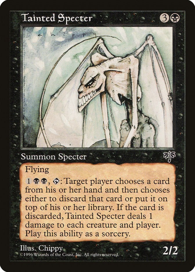 Tainted Specter [Mirage] | Yard's Games Ltd