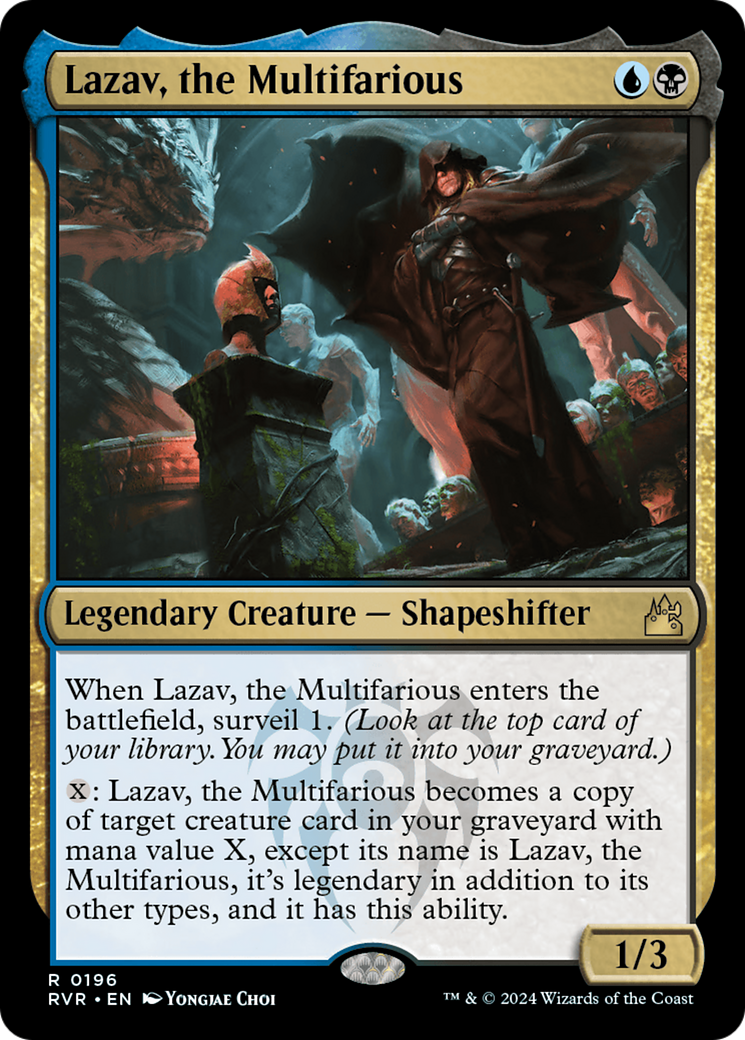 Lazav, the Multifarious [Ravnica Remastered] | Yard's Games Ltd