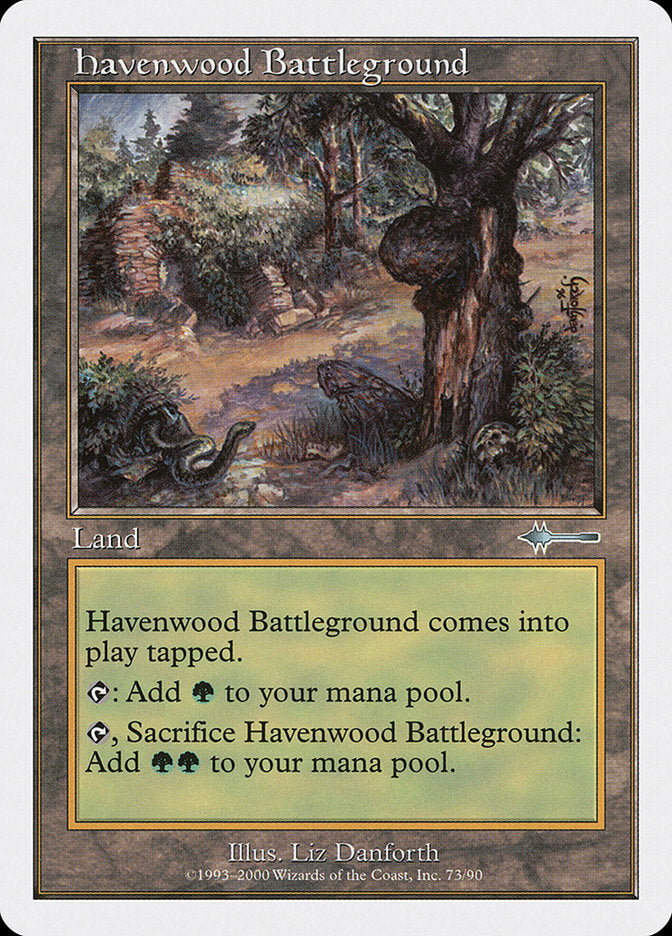 Havenwood Battleground [Beatdown] | Yard's Games Ltd