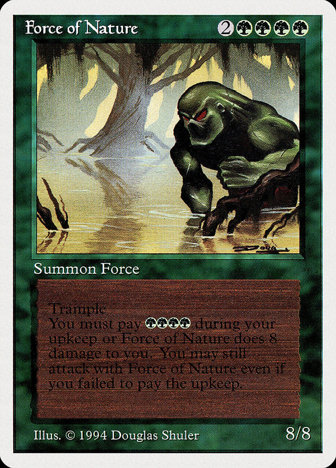 Force of Nature [Summer Magic / Edgar] | Yard's Games Ltd