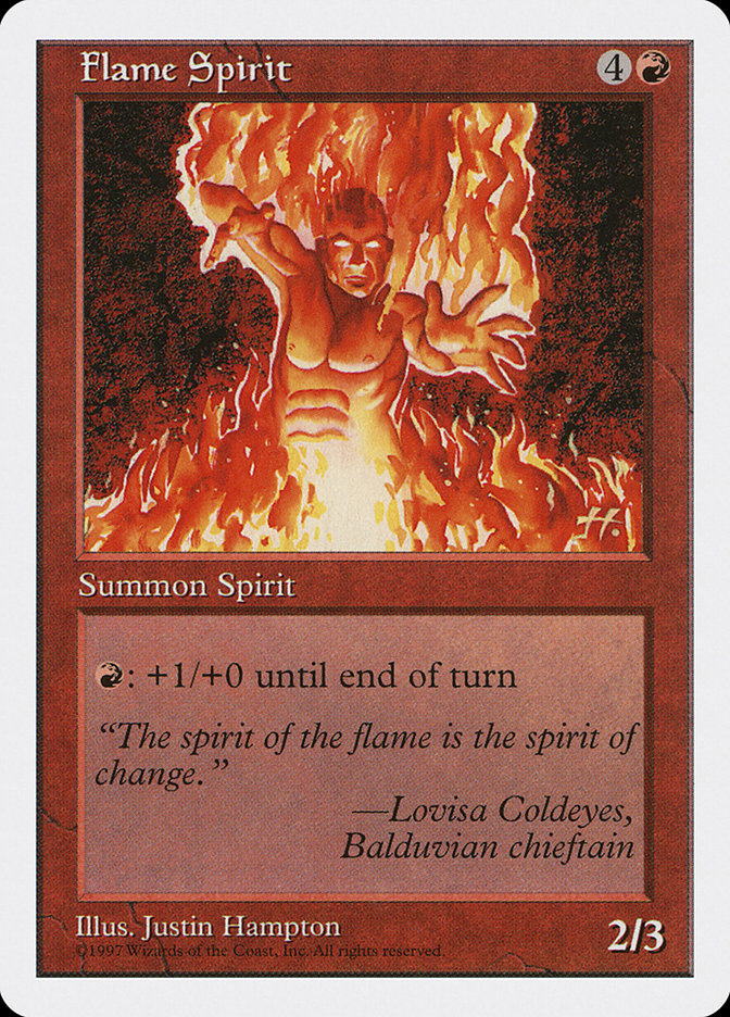 Flame Spirit [Fifth Edition] | Yard's Games Ltd