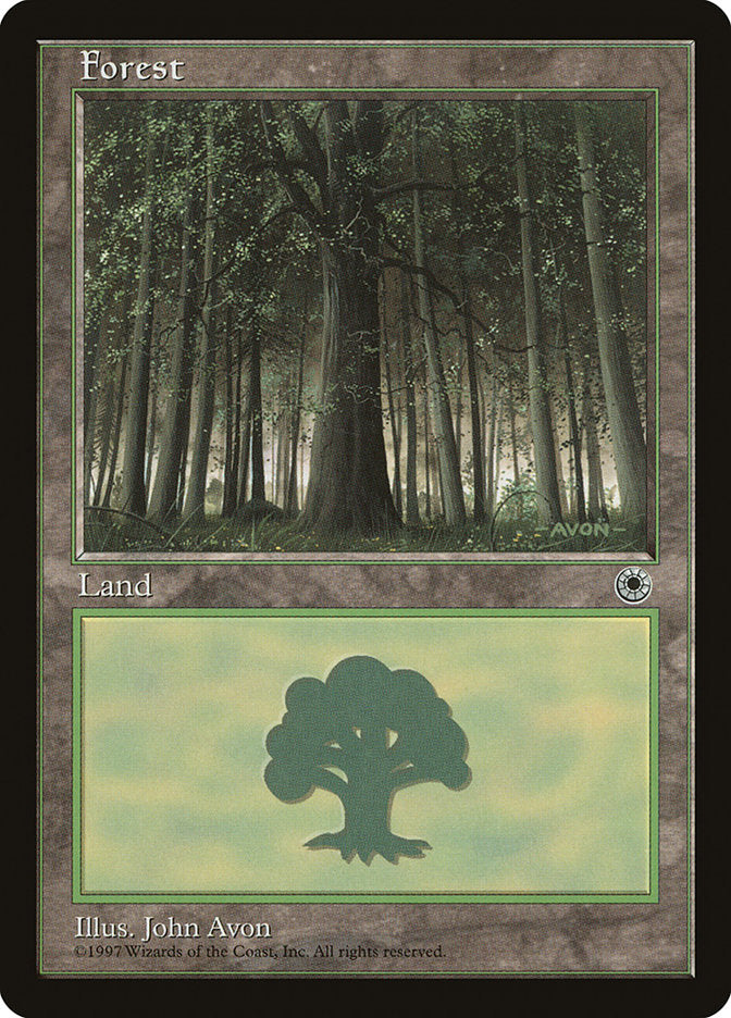 Forest (Thickest Tree in Center) [Portal] | Yard's Games Ltd