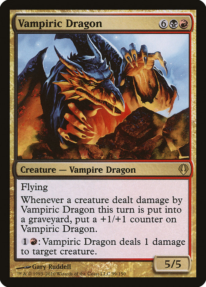 Vampiric Dragon [Archenemy] | Yard's Games Ltd