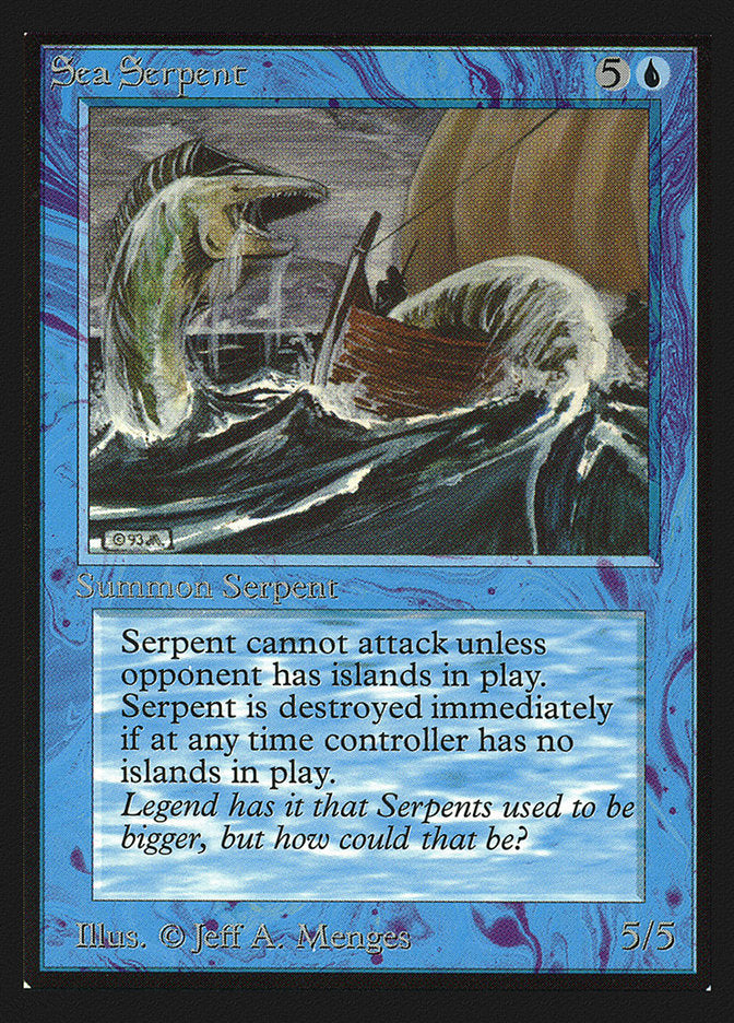 Sea Serpent [Collectors' Edition] | Yard's Games Ltd