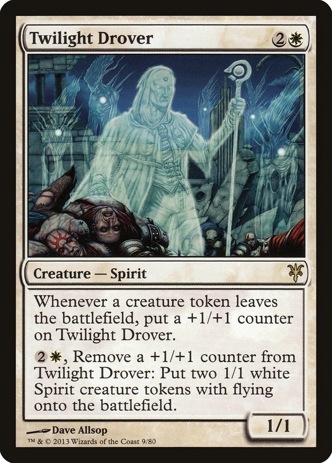 Twilight Drover [Duel Decks: Sorin vs. Tibalt] | Yard's Games Ltd