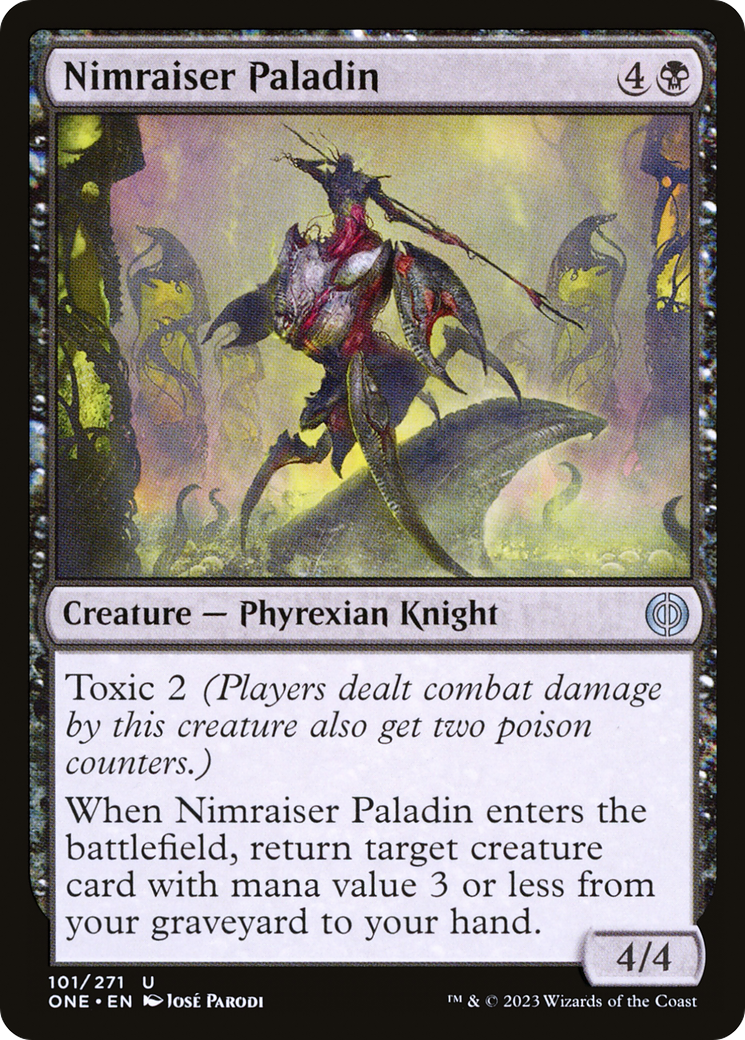 Nimraiser Paladin [Phyrexia: All Will Be One] | Yard's Games Ltd