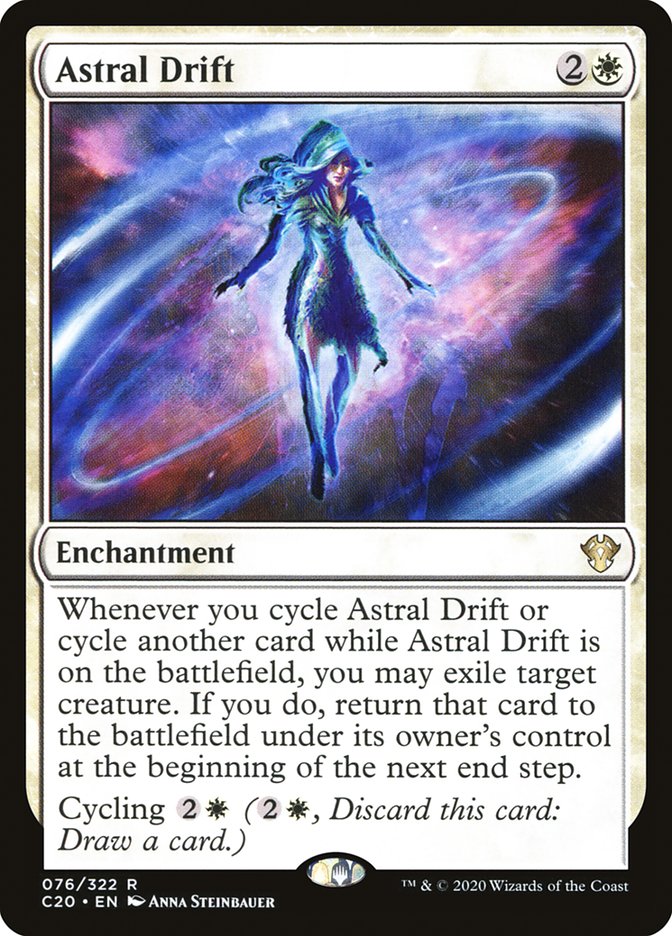 Astral Drift [Commander 2020] | Yard's Games Ltd