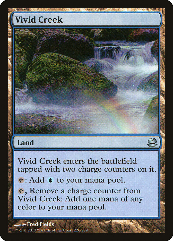 Vivid Creek [Modern Masters] | Yard's Games Ltd