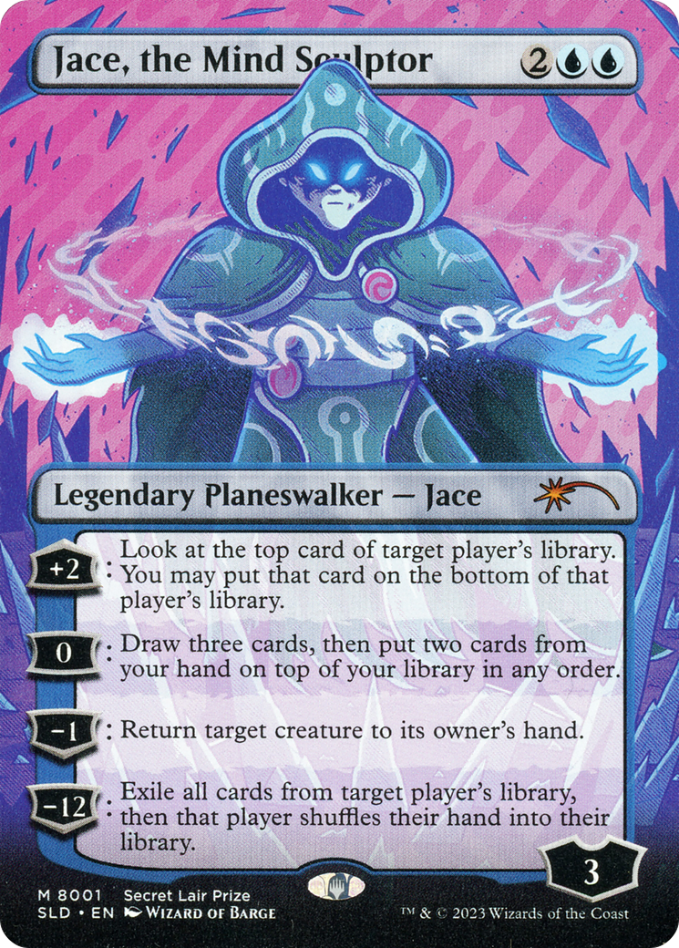 Jace, the Mind Sculptor (Borderless) [Secret Lair Drop Promos] | Yard's Games Ltd