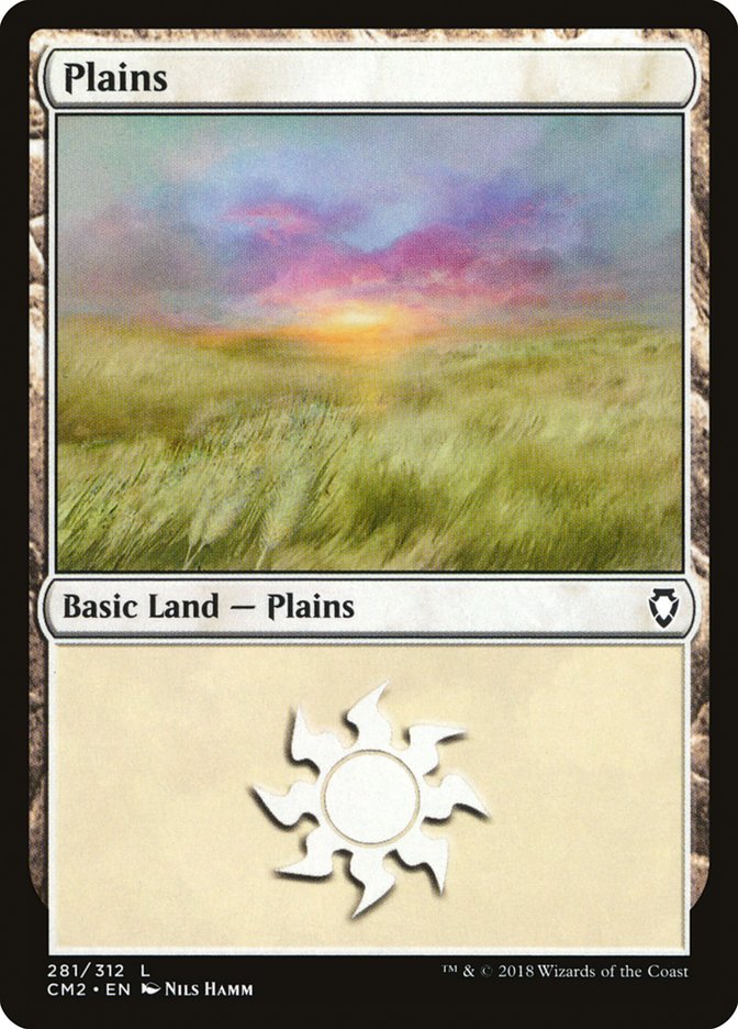 Plains (281) [Commander Anthology Volume II] | Yard's Games Ltd