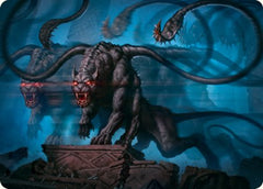 Displacer Beast Art Card [Dungeons & Dragons: Adventures in the Forgotten Realms Art Series] | Yard's Games Ltd