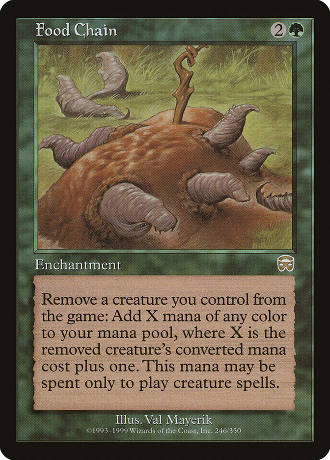 Food Chain [Mercadian Masques] | Yard's Games Ltd