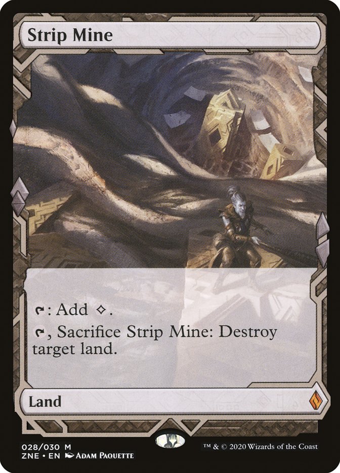 Strip Mine (Expeditions) [Zendikar Rising Expeditions] | Yard's Games Ltd