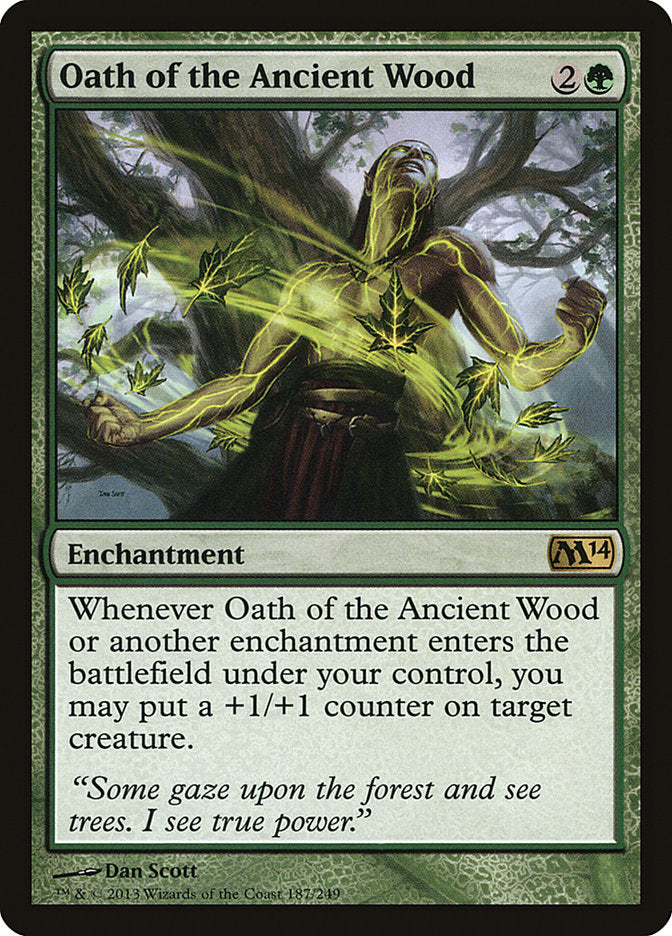 Oath of the Ancient Wood [Magic 2014] | Yard's Games Ltd