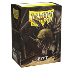 Dragon Shield: Standard 100ct Sleeves - Crypt (Dual Matte) | Yard's Games Ltd