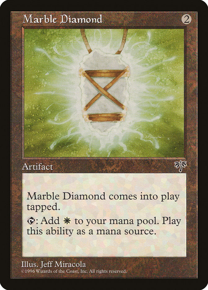 Marble Diamond [Mirage] | Yard's Games Ltd