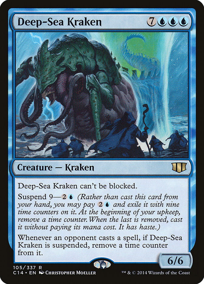 Deep-Sea Kraken [Commander 2014] | Yard's Games Ltd