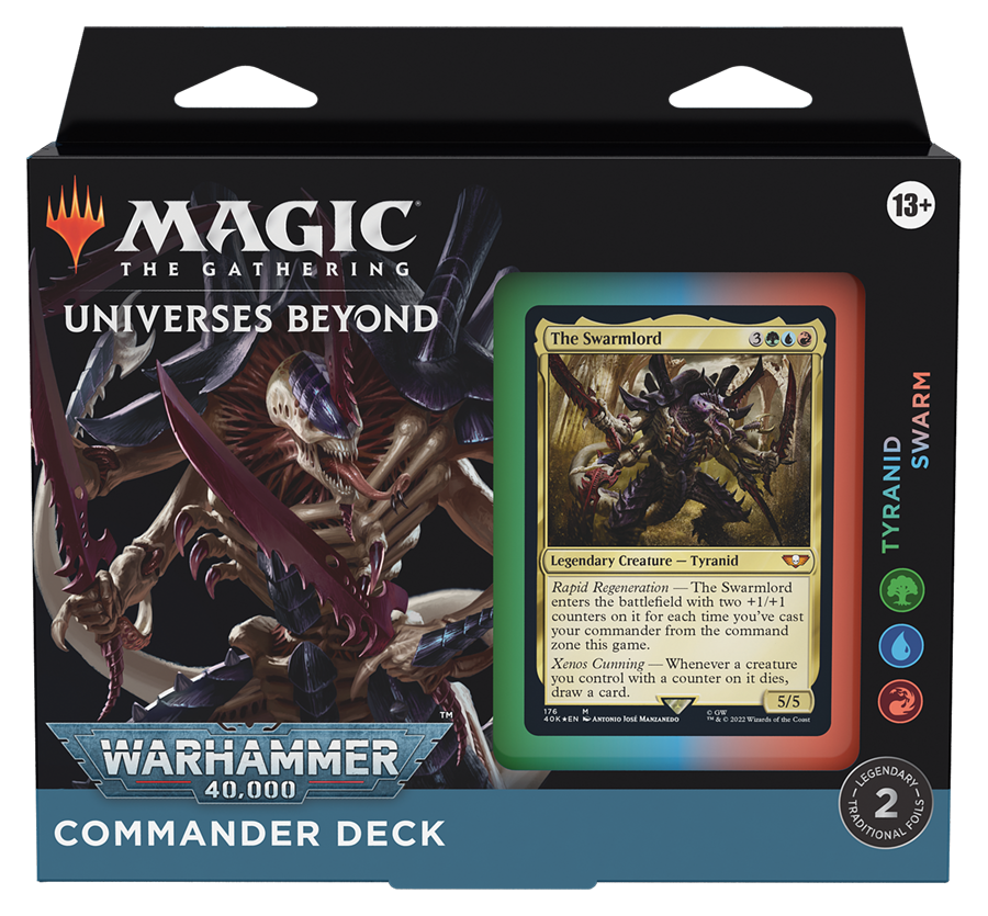 Warhammer 40,000 - Commander Deck (Tyranid Swarm) | Yard's Games Ltd