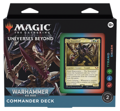 Warhammer 40,000 - Commander Deck (Tyranid Swarm) | Yard's Games Ltd