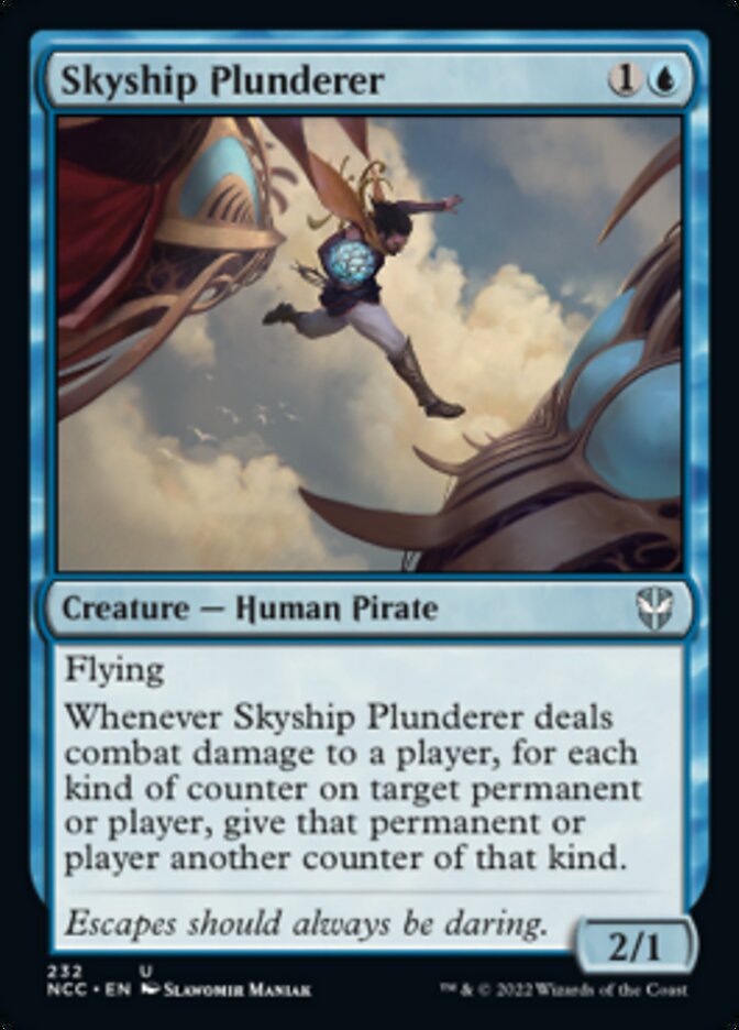 Skyship Plunderer [Streets of New Capenna Commander] | Yard's Games Ltd