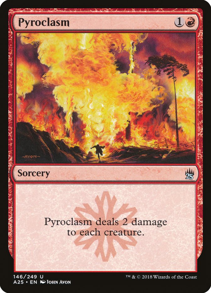 Pyroclasm [Masters 25] | Yard's Games Ltd