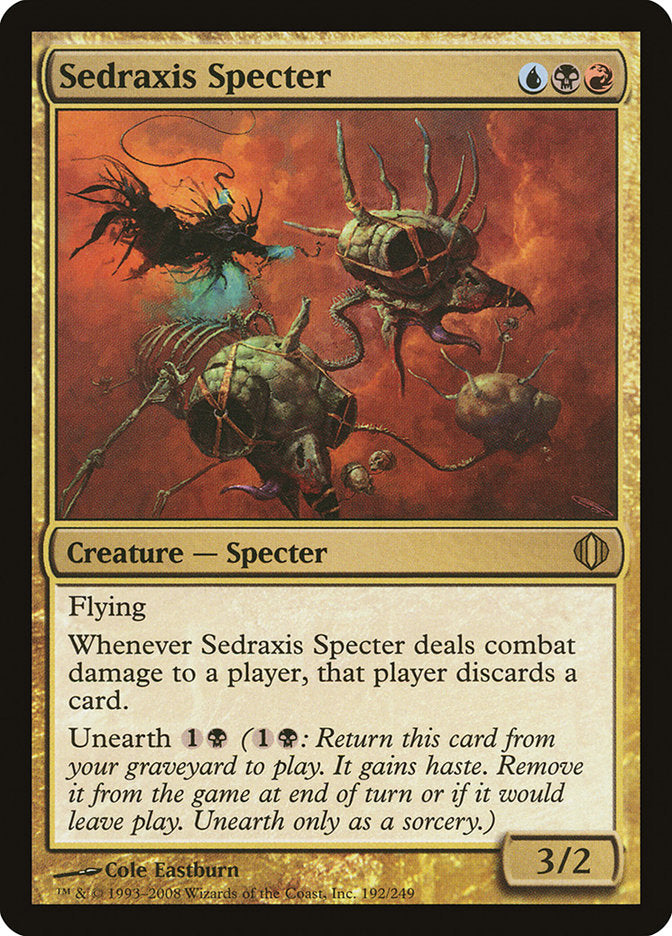 Sedraxis Specter [Shards of Alara] | Yard's Games Ltd