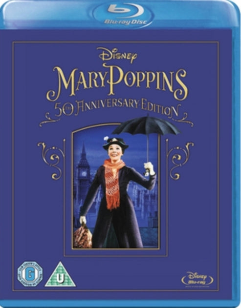 Mary Poppins 50th Anniversary - Blu-Ray | Yard's Games Ltd