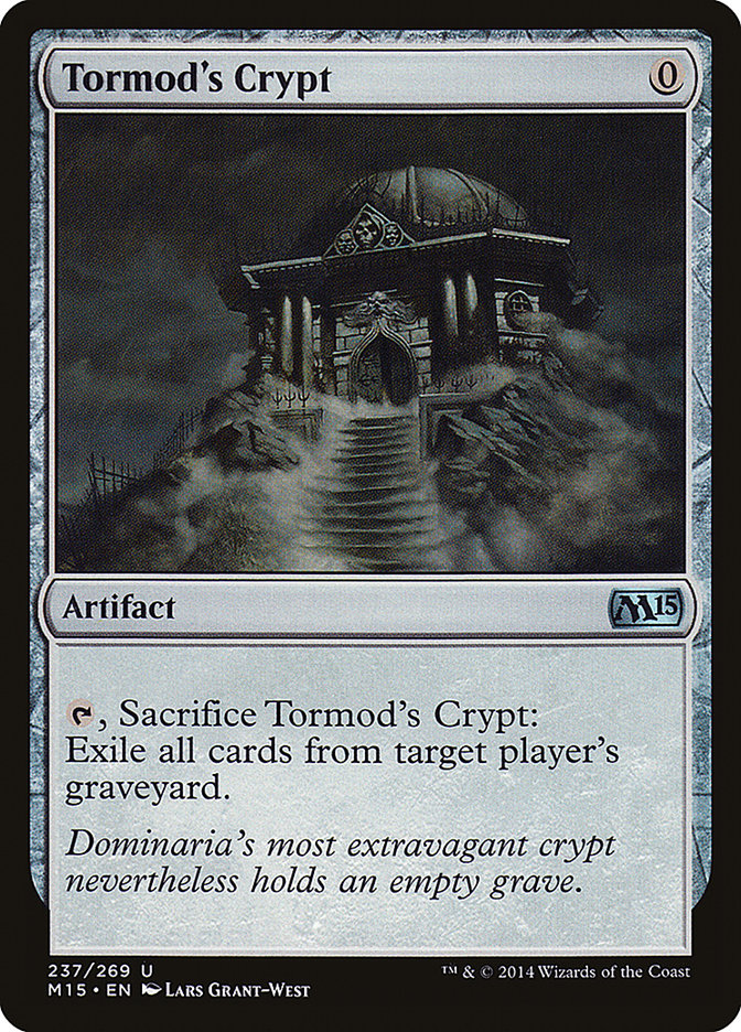 Tormod's Crypt [Magic 2015] | Yard's Games Ltd