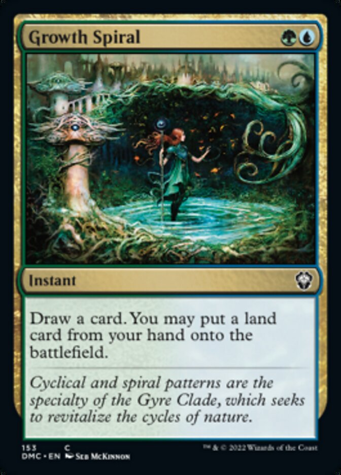 Growth Spiral [Dominaria United Commander] | Yard's Games Ltd