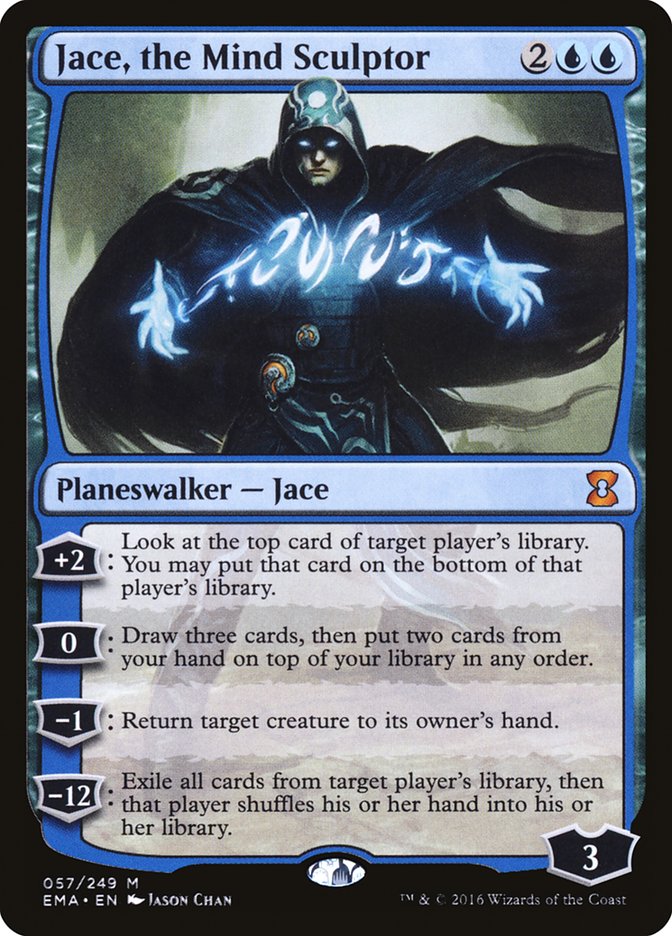 Jace, the Mind Sculptor [Eternal Masters] | Yard's Games Ltd