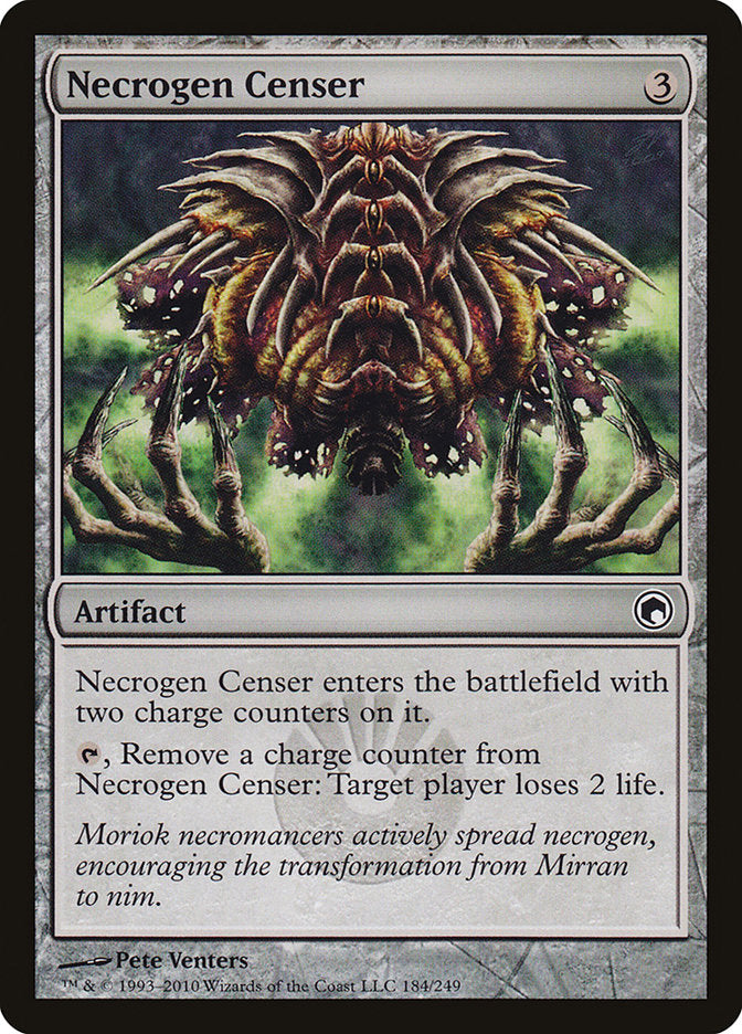 Necrogen Censer [Scars of Mirrodin] | Yard's Games Ltd