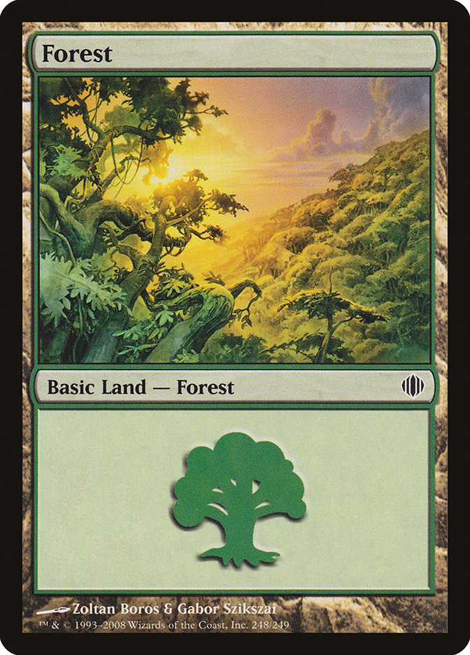 Forest (248) [Shards of Alara] | Yard's Games Ltd