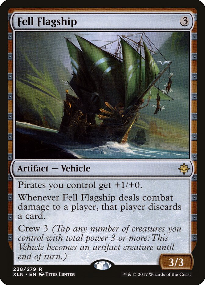 Fell Flagship [Ixalan] | Yard's Games Ltd