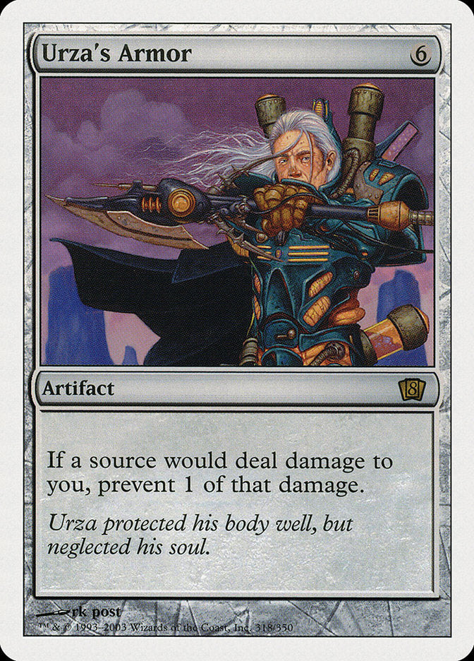 Urza's Armor [Eighth Edition] | Yard's Games Ltd