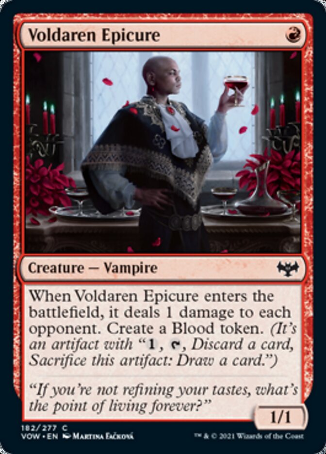 Voldaren Epicure [Innistrad: Crimson Vow] | Yard's Games Ltd