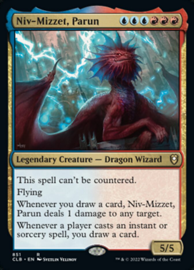 Niv-Mizzet, Parun [Commander Legends: Battle for Baldur's Gate] | Yard's Games Ltd