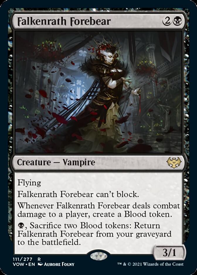 Falkenrath Forebear [Innistrad: Crimson Vow] | Yard's Games Ltd