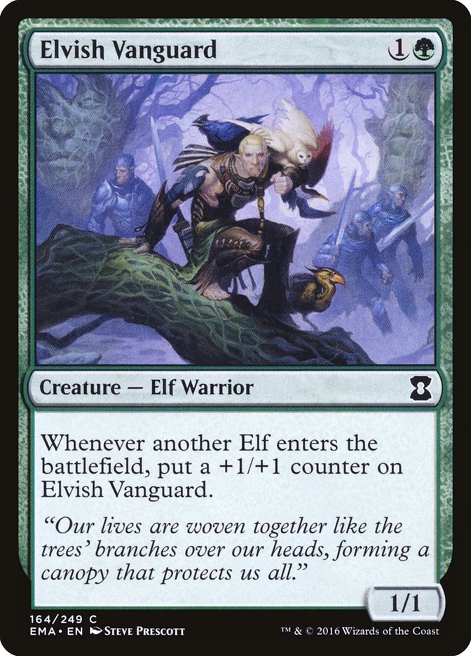 Elvish Vanguard [Eternal Masters] | Yard's Games Ltd