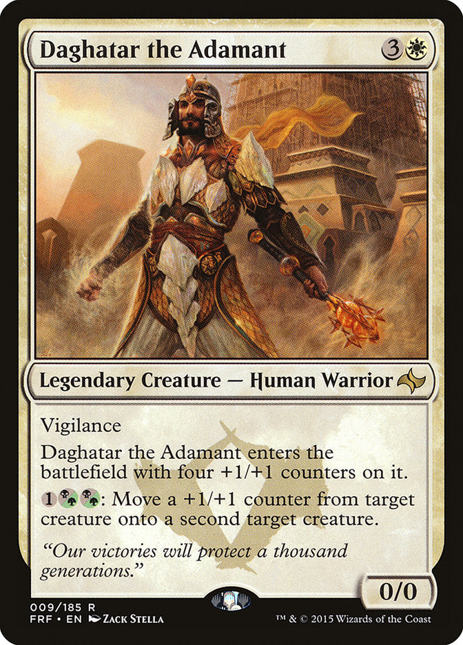 Daghatar the Adamant [Fate Reforged] | Yard's Games Ltd