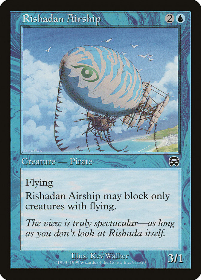 Rishadan Airship [Mercadian Masques] | Yard's Games Ltd