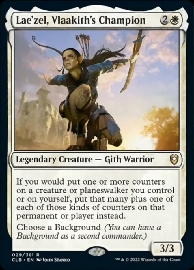 Lae'zel, Vlaakith's Champion [Commander Legends: Battle for Baldur's Gate] | Yard's Games Ltd