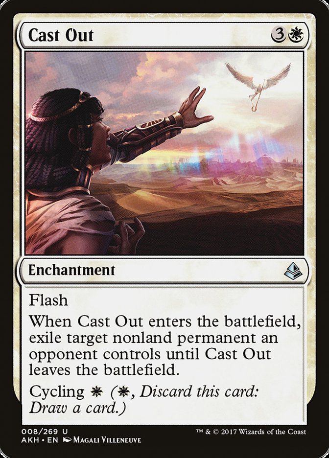 Cast Out [Amonkhet] | Yard's Games Ltd