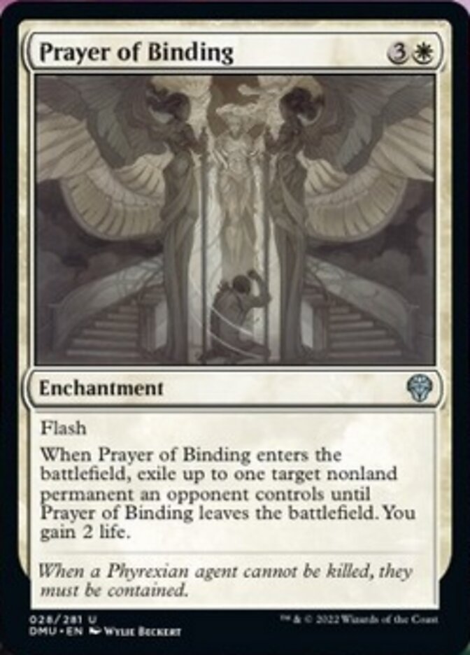 Prayer of Binding [Dominaria United] | Yard's Games Ltd