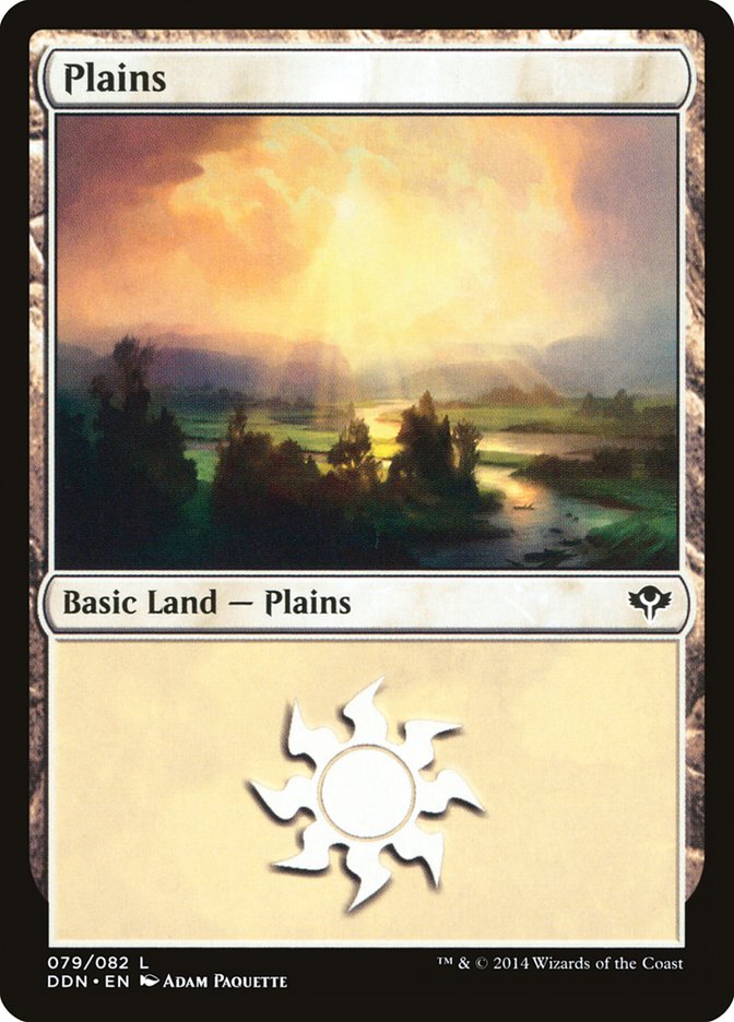 Plains (79) [Duel Decks: Speed vs. Cunning] | Yard's Games Ltd